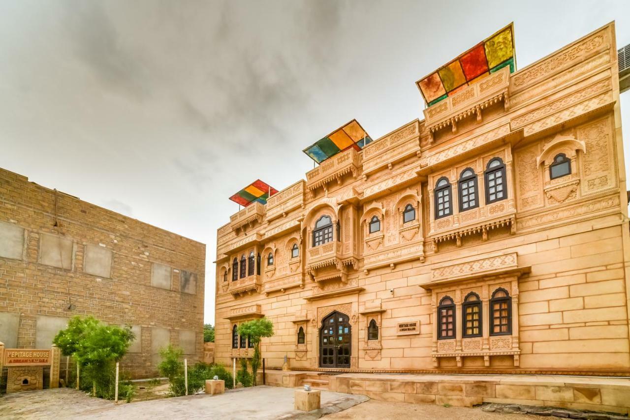 Hotel Heritage House Jaisalmer Exterior photo